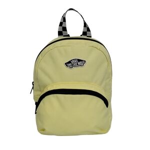 Vans Got This Mini Backpack Yellow & Checkerboard
